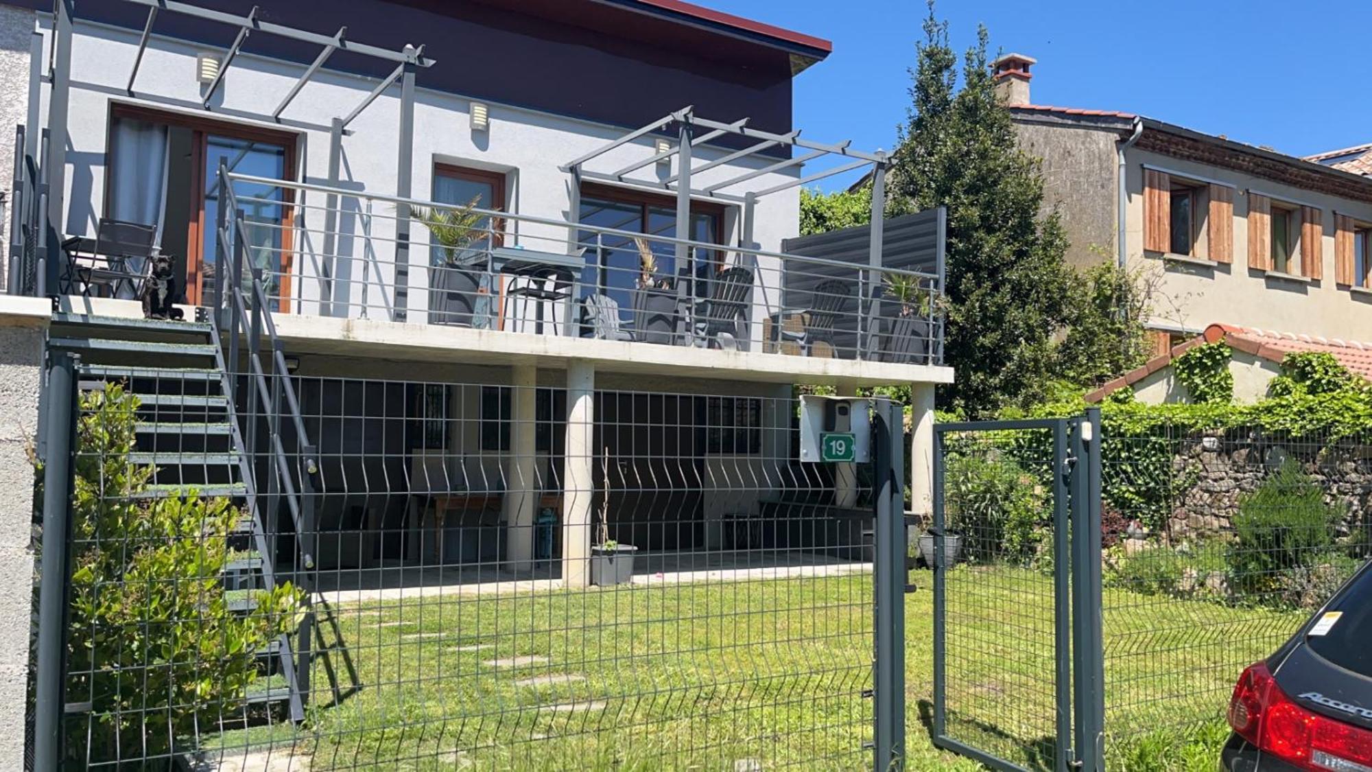 La Maison Du Pilat Veranne Exteriér fotografie